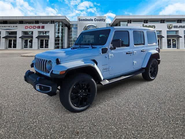 new 2024 Jeep Wrangler 4xe car, priced at $67,335