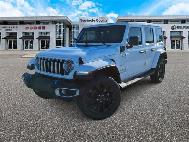 new 2024 Jeep Wrangler 4xe car, priced at $67,335