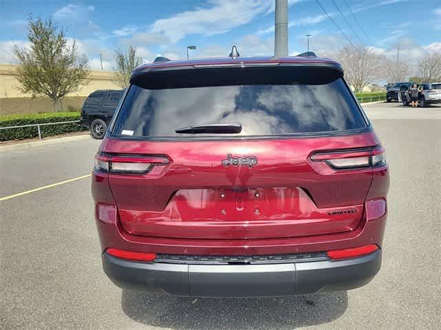 new 2024 Jeep Grand Cherokee L car, priced at $54,765