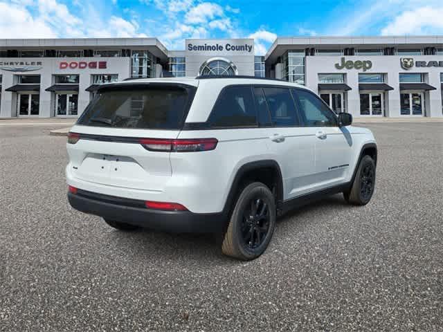 new 2025 Jeep Grand Cherokee car, priced at $36,900