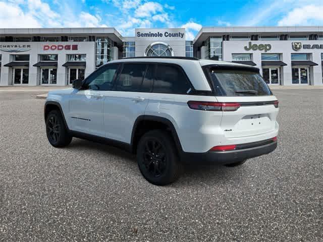 new 2025 Jeep Grand Cherokee car, priced at $36,900