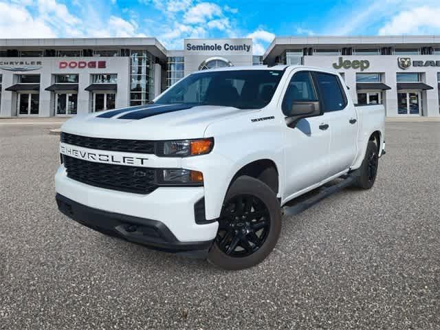 used 2022 Chevrolet Silverado 1500 car, priced at $28,456