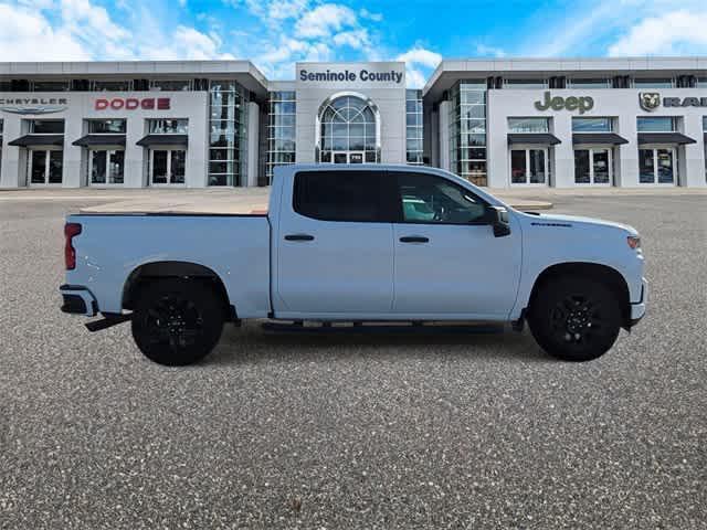 used 2022 Chevrolet Silverado 1500 car, priced at $28,456