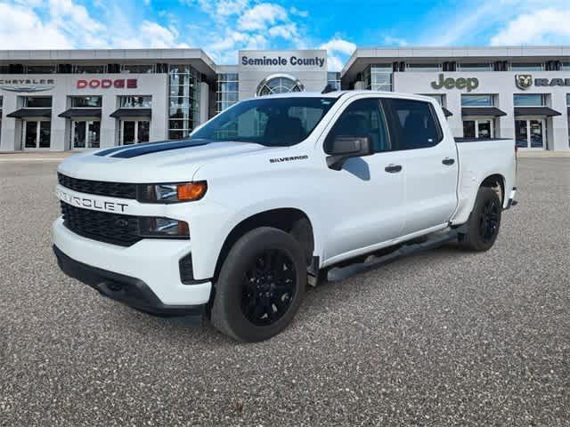 used 2022 Chevrolet Silverado 1500 car, priced at $28,456