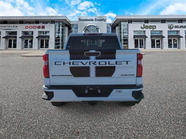 used 2022 Chevrolet Silverado 1500 car, priced at $28,456