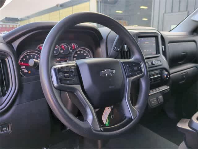 used 2022 Chevrolet Silverado 1500 car, priced at $28,456