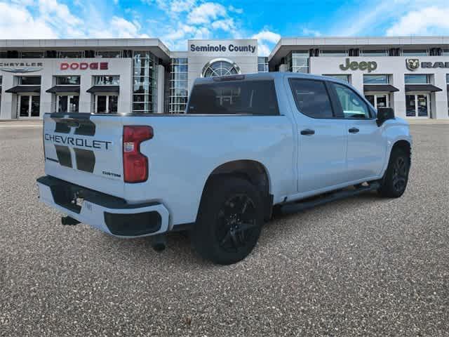 used 2022 Chevrolet Silverado 1500 car, priced at $28,456