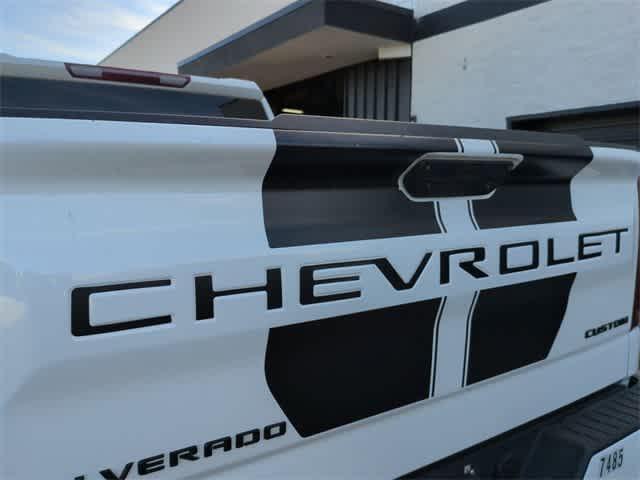 used 2022 Chevrolet Silverado 1500 car, priced at $28,456