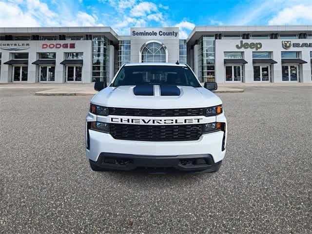 used 2022 Chevrolet Silverado 1500 car, priced at $28,456