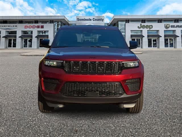 new 2025 Jeep Grand Cherokee car, priced at $47,170