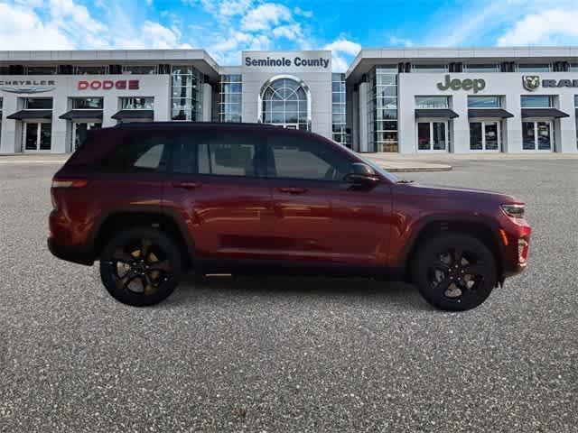 new 2025 Jeep Grand Cherokee car, priced at $47,170