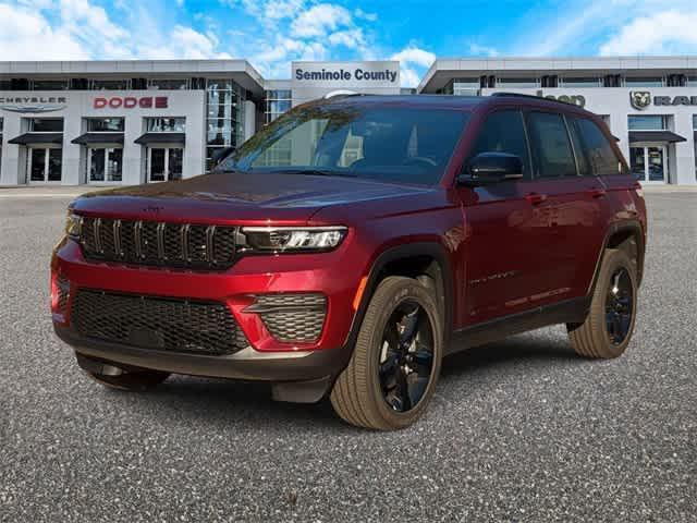 new 2025 Jeep Grand Cherokee car, priced at $47,170