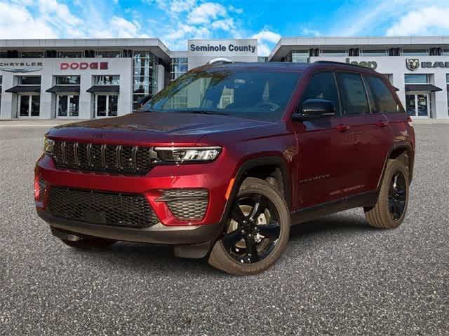 new 2025 Jeep Grand Cherokee car, priced at $47,170