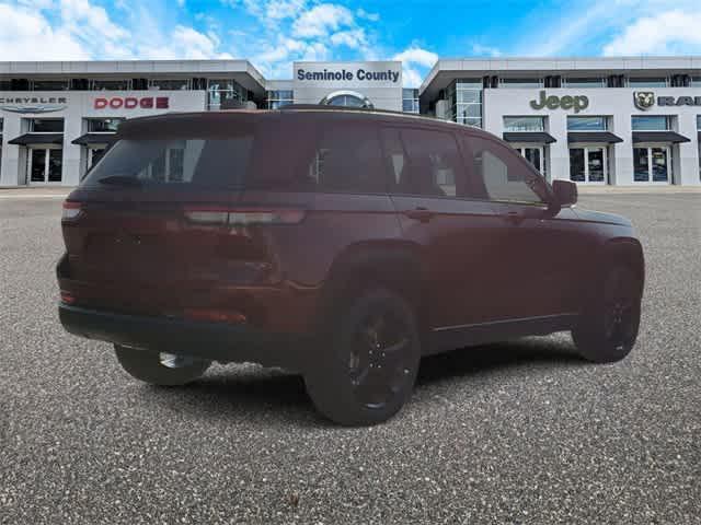 new 2025 Jeep Grand Cherokee car, priced at $47,170