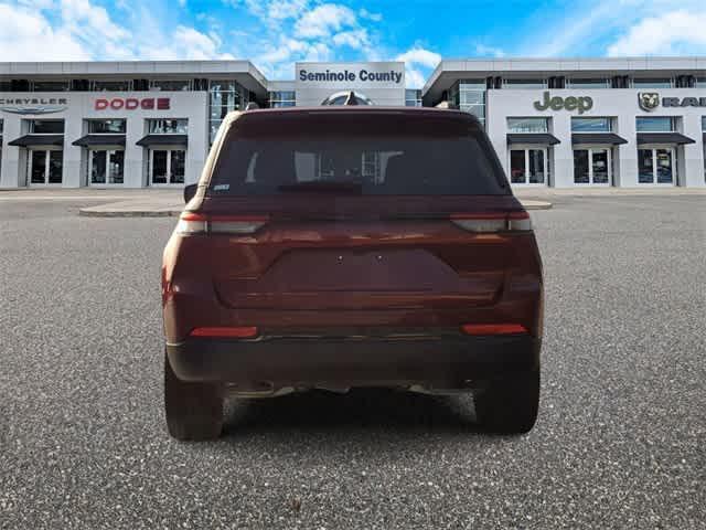 new 2025 Jeep Grand Cherokee car, priced at $47,170