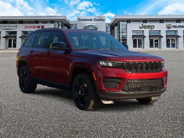 new 2025 Jeep Grand Cherokee car, priced at $47,170