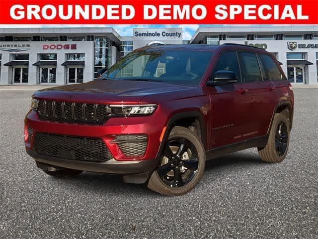 new 2025 Jeep Grand Cherokee car, priced at $37,900