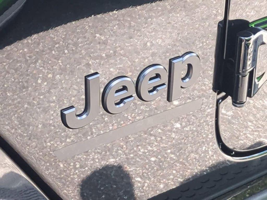 new 2025 Jeep Wrangler car, priced at $54,400