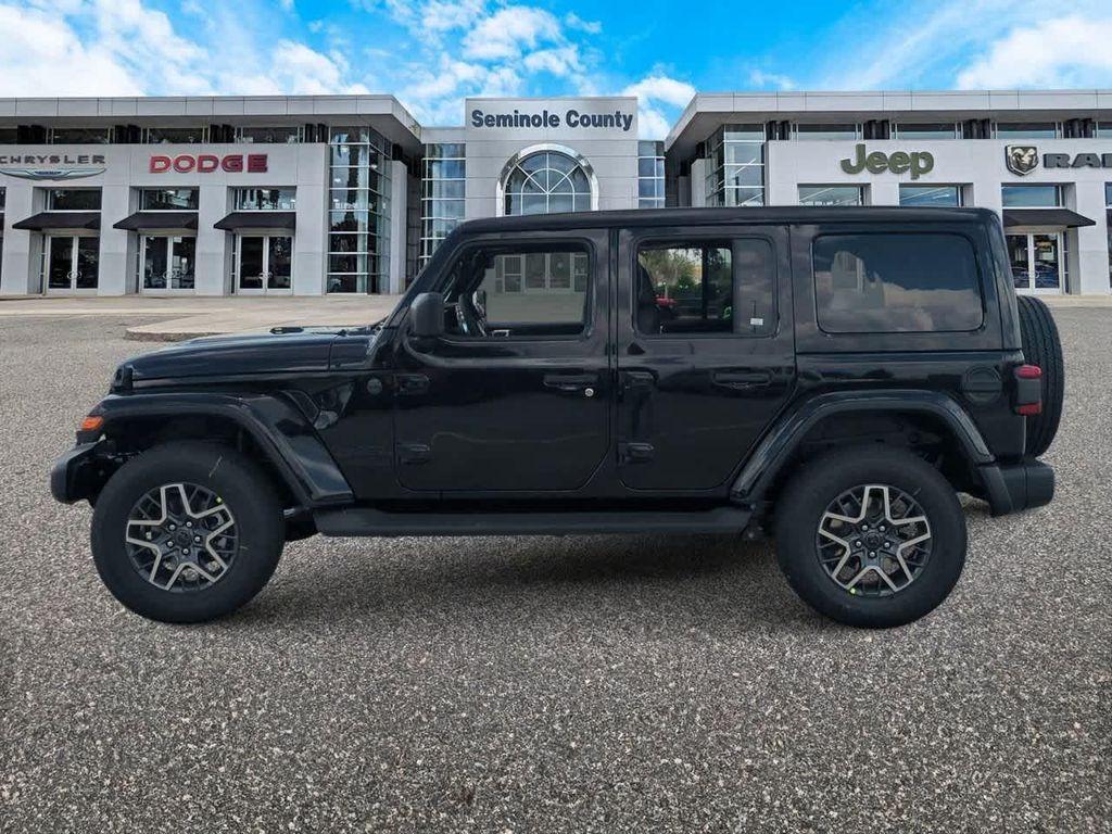 new 2025 Jeep Wrangler car, priced at $54,400
