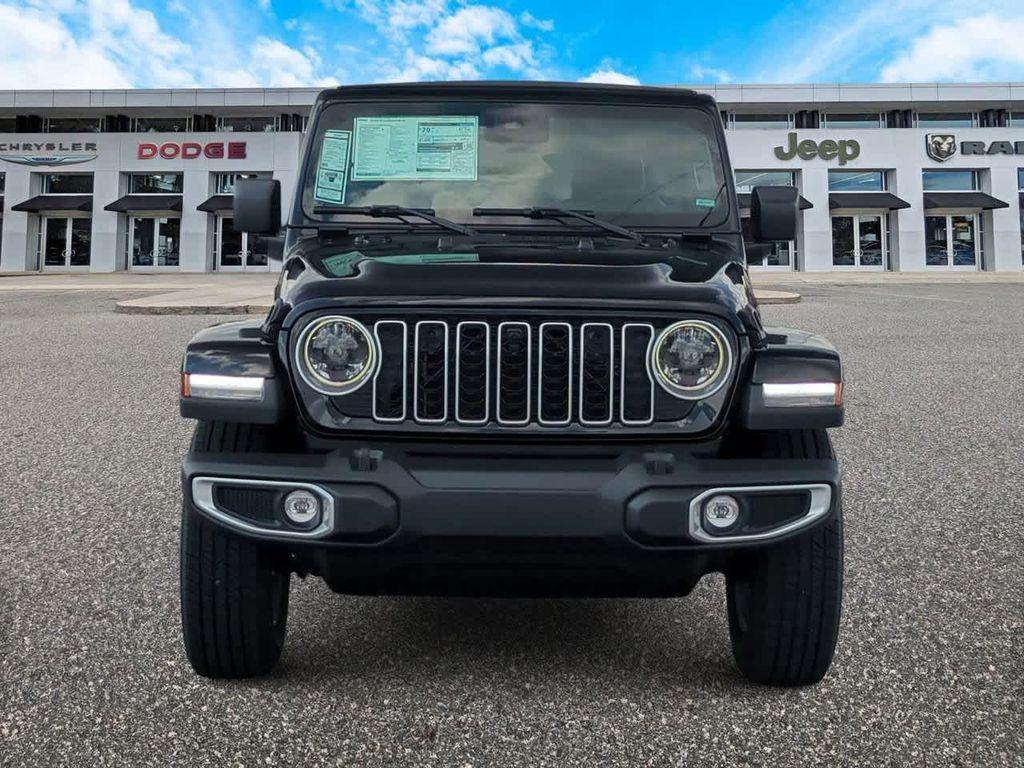 new 2025 Jeep Wrangler car, priced at $54,400
