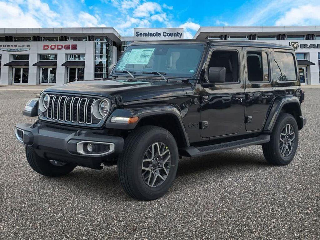new 2025 Jeep Wrangler car, priced at $54,400