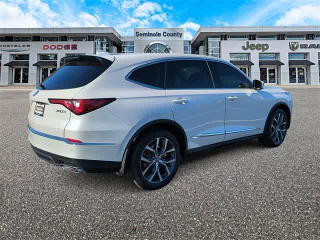 used 2024 Acura MDX car, priced at $46,425