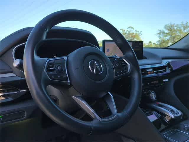 used 2024 Acura MDX car, priced at $46,425