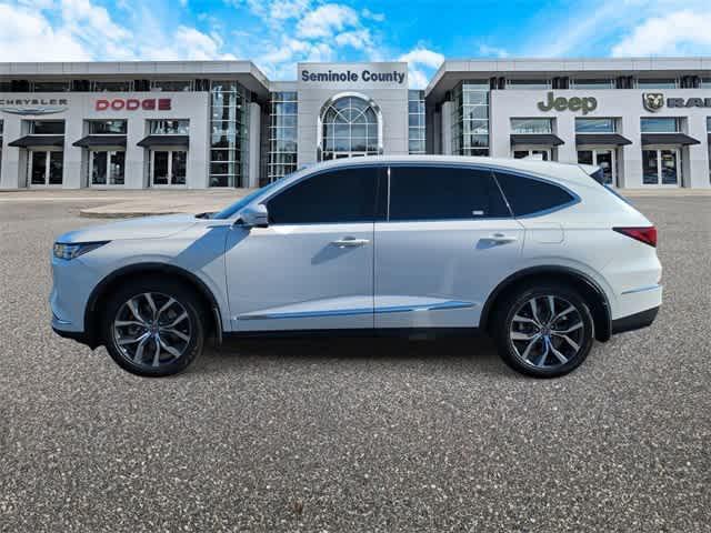 used 2024 Acura MDX car, priced at $46,425