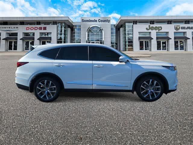 used 2024 Acura MDX car, priced at $46,425