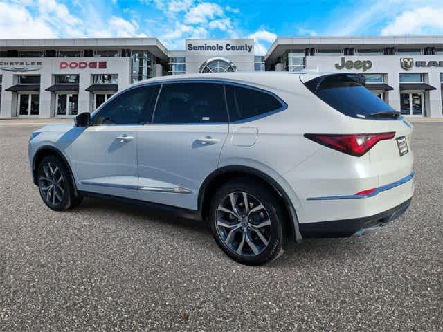 used 2024 Acura MDX car, priced at $46,425