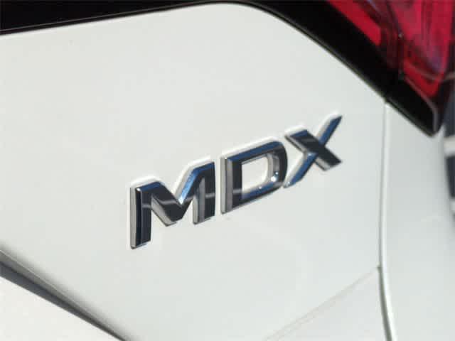 used 2024 Acura MDX car, priced at $46,425