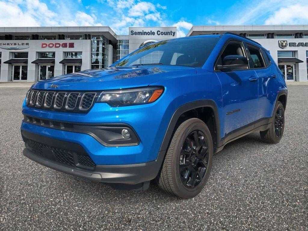 new 2026 Jeep Compass car, priced at $31,150
