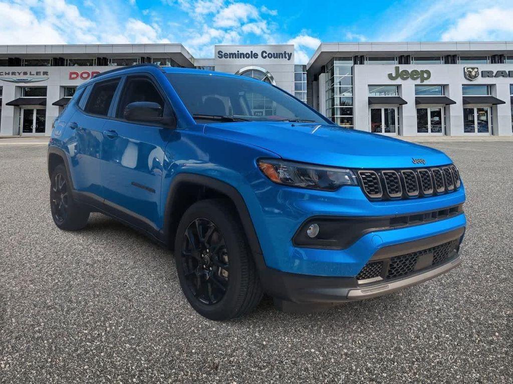 new 2026 Jeep Compass car, priced at $31,150