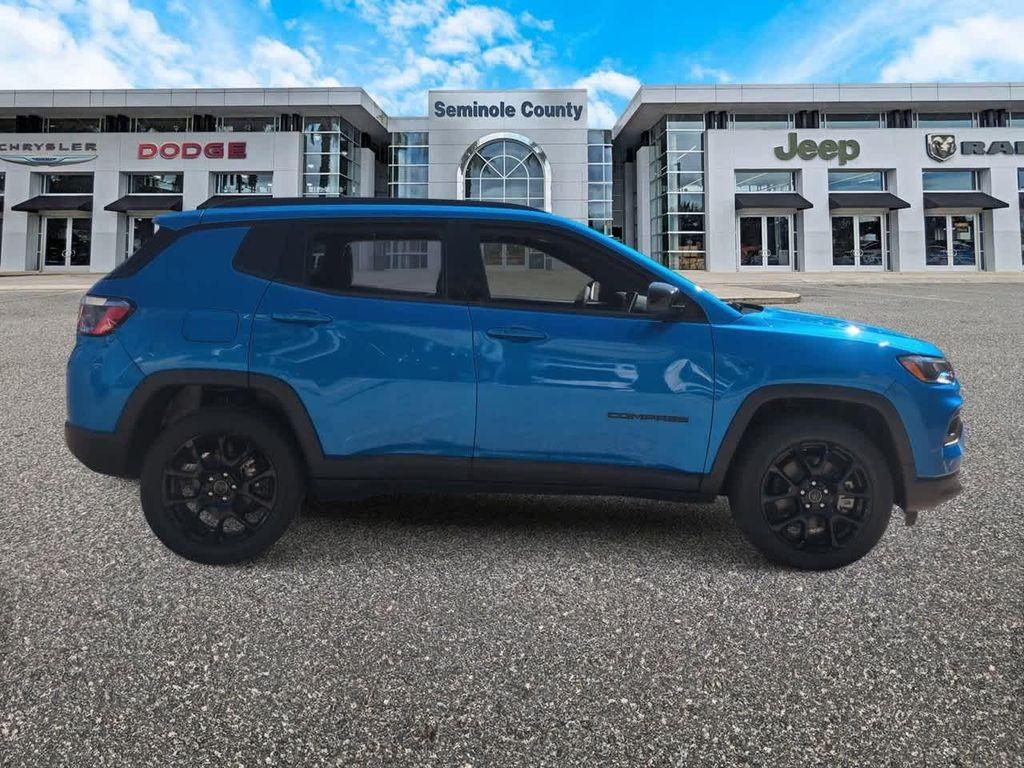 new 2026 Jeep Compass car, priced at $31,150