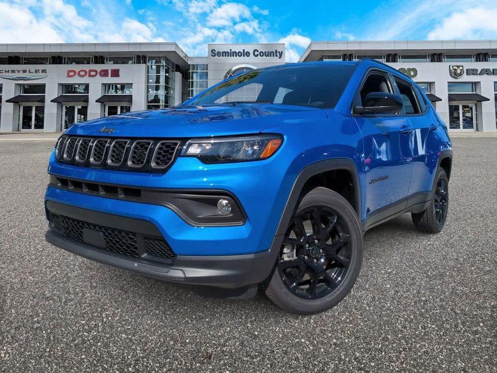 new 2026 Jeep Compass car, priced at $31,150