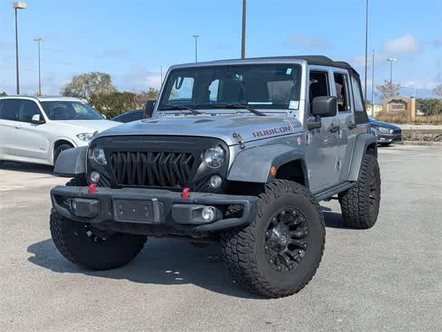 used 2016 Jeep Wrangler Unlimited car, priced at $21,998