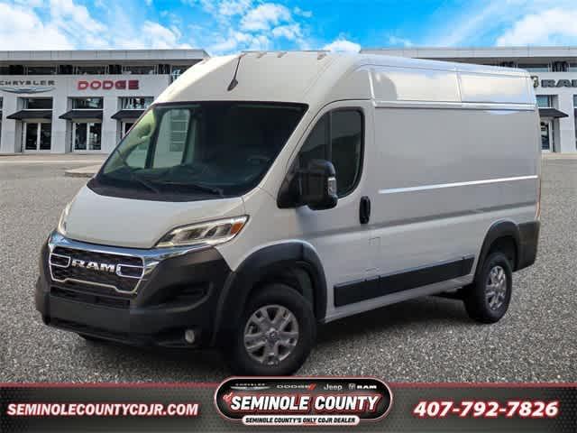 new 2024 Ram ProMaster 1500 car, priced at $54,485