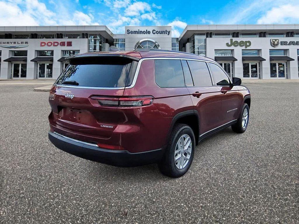 new 2025 Jeep Grand Cherokee L car, priced at $33,963