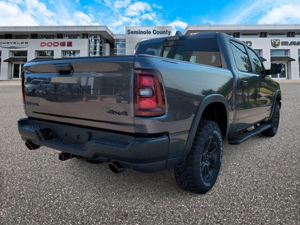 new 2026 Ram 1500 car, priced at $62,340