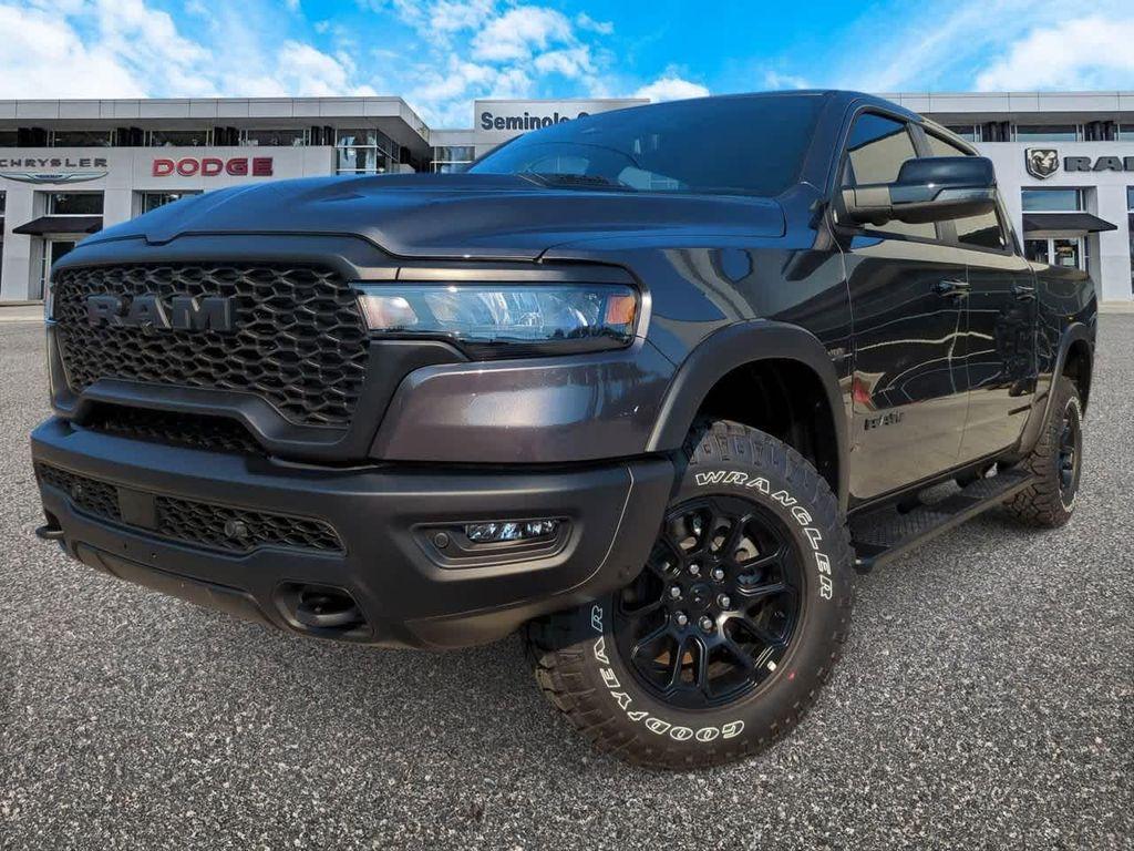 new 2026 Ram 1500 car, priced at $62,340