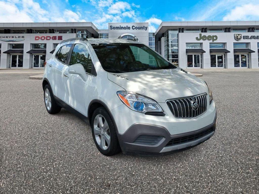 used 2016 Buick Encore car, priced at $8,687
