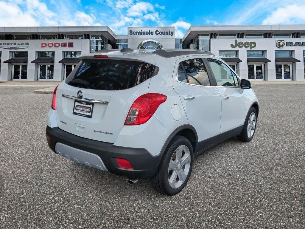 used 2016 Buick Encore car, priced at $8,687
