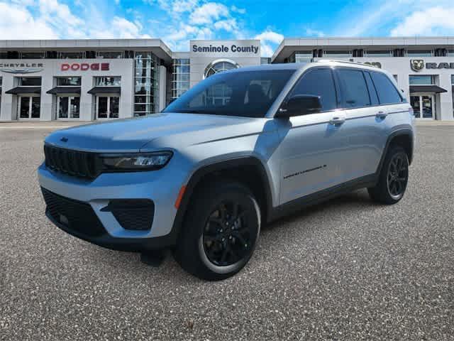 new 2025 Jeep Grand Cherokee car, priced at $45,025