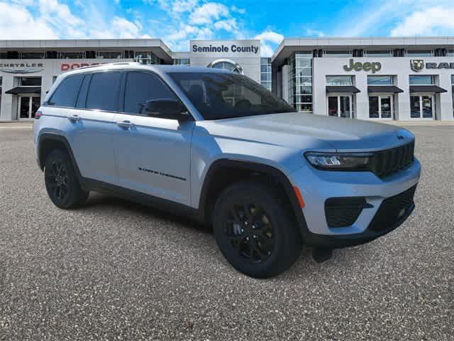 new 2025 Jeep Grand Cherokee car, priced at $45,025