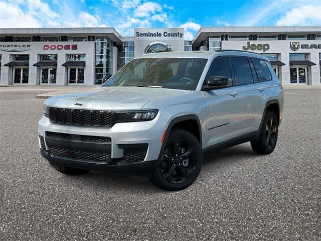 new 2025 Jeep Grand Cherokee L car, priced at $40,900