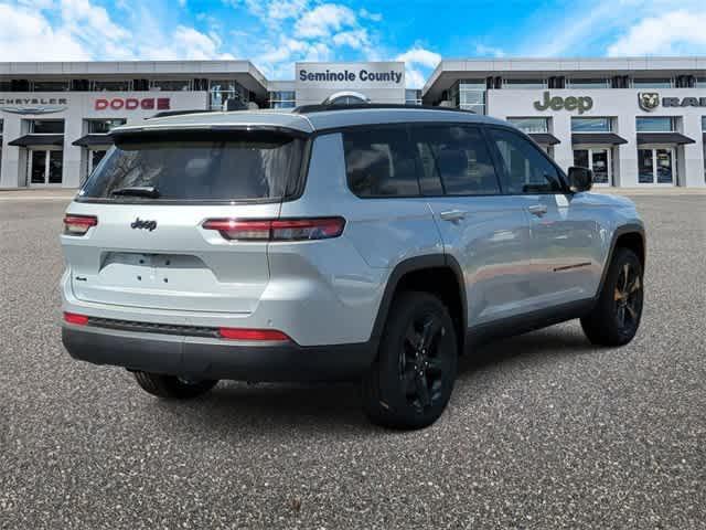 new 2025 Jeep Grand Cherokee L car, priced at $40,900