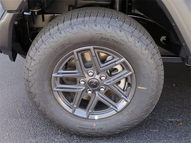 new 2025 Jeep Wrangler car, priced at $49,900