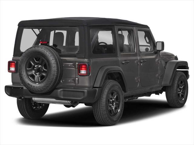 new 2025 Jeep Wrangler car, priced at $49,900