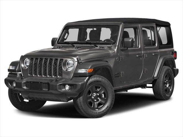 new 2025 Jeep Wrangler car, priced at $57,720