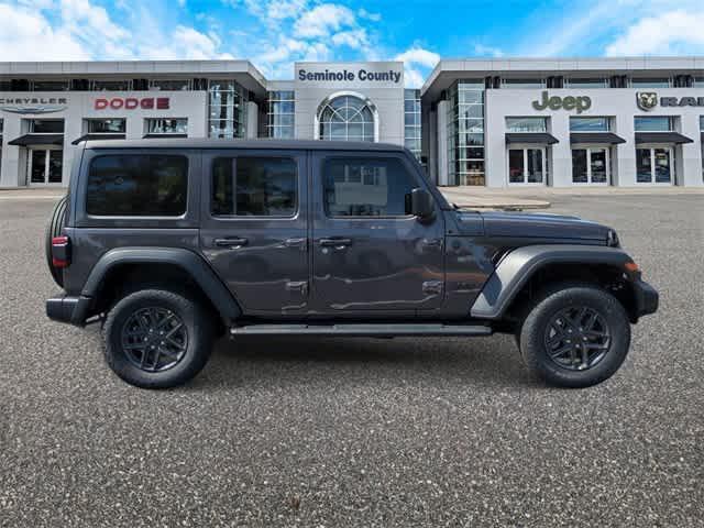 new 2025 Jeep Wrangler car, priced at $49,900